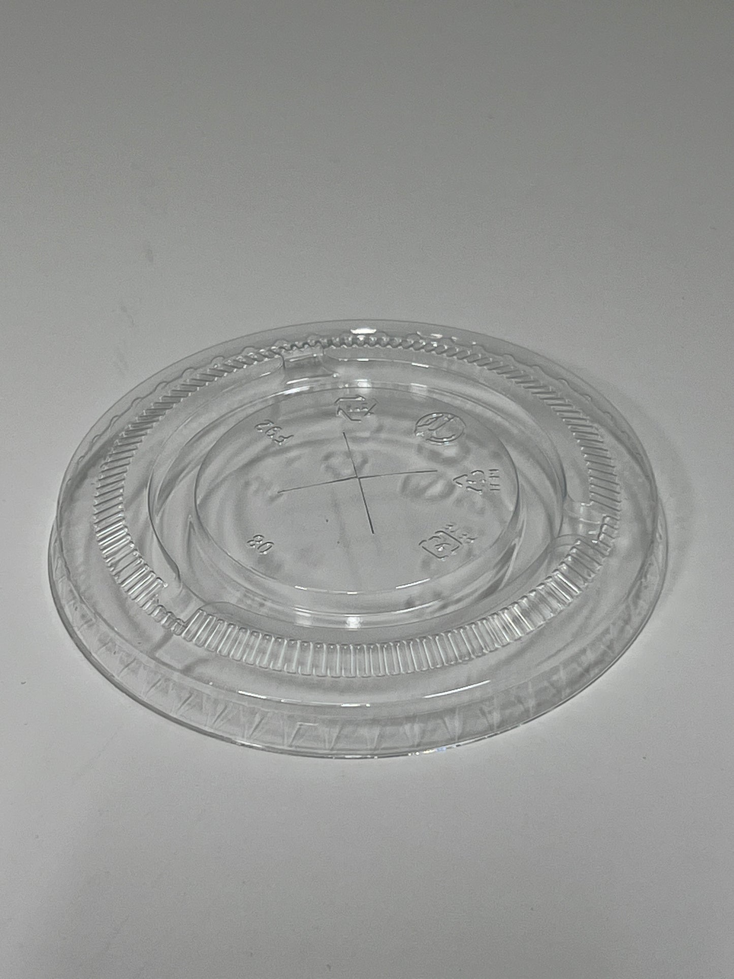 E-lite plastic flat lids 12oz 50pc