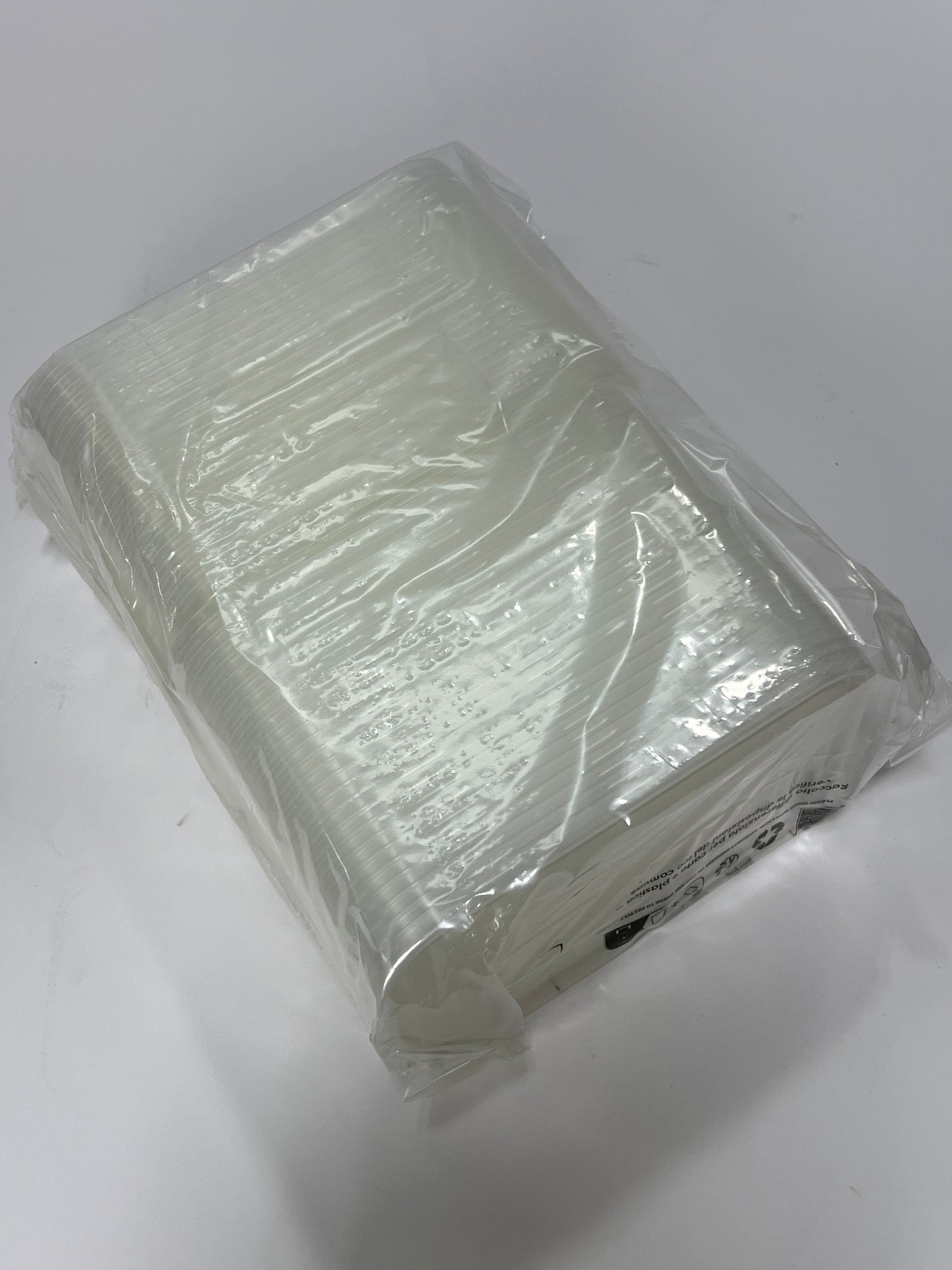 Premium microcontainers heavy duty containers & lids 200pcs