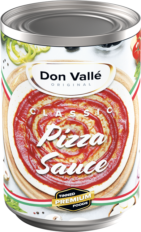 DON VALLLE PIZZA SAUCE 3KG