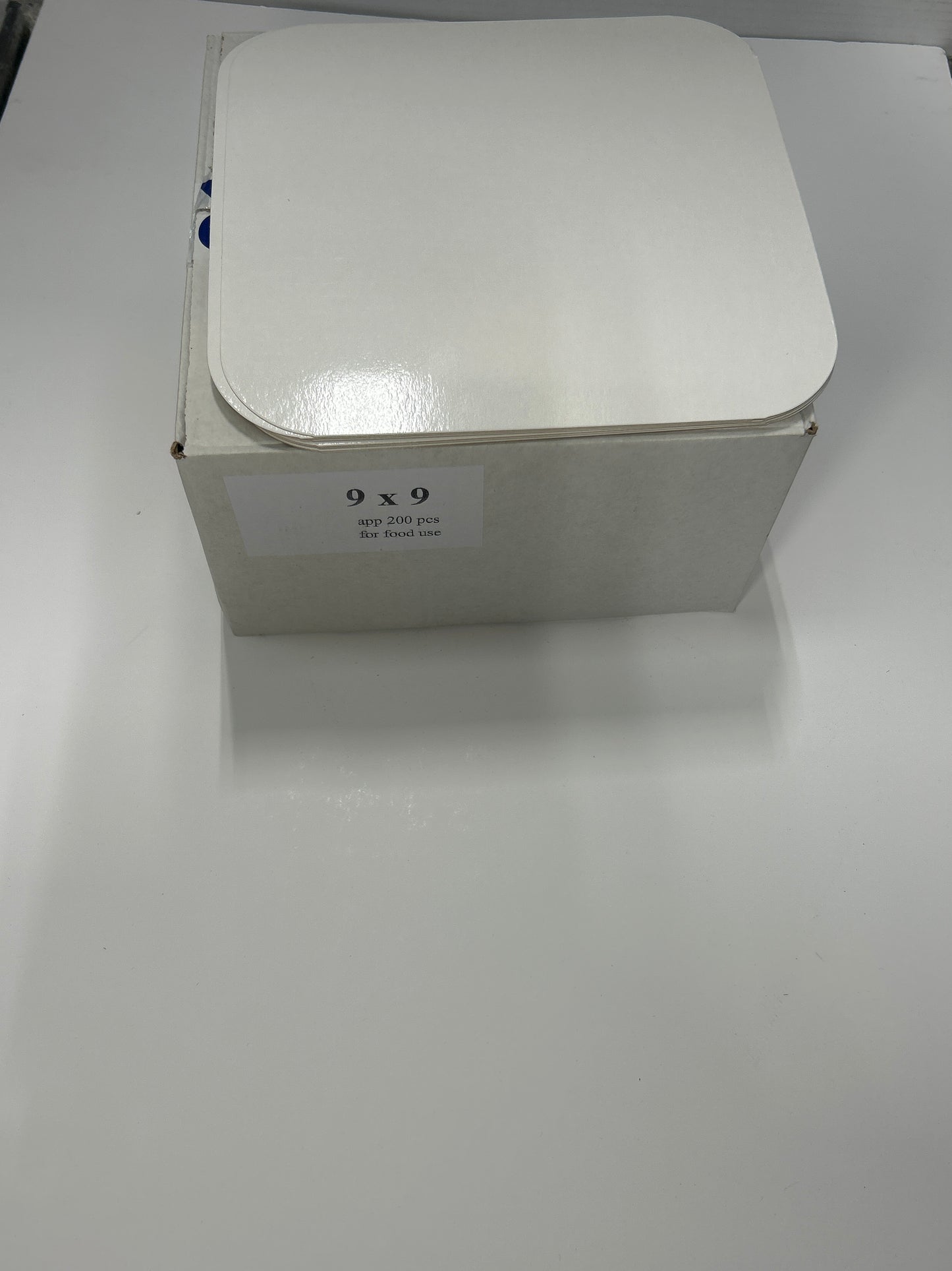 Deep foil lids 9x9 no.9 200pcs
