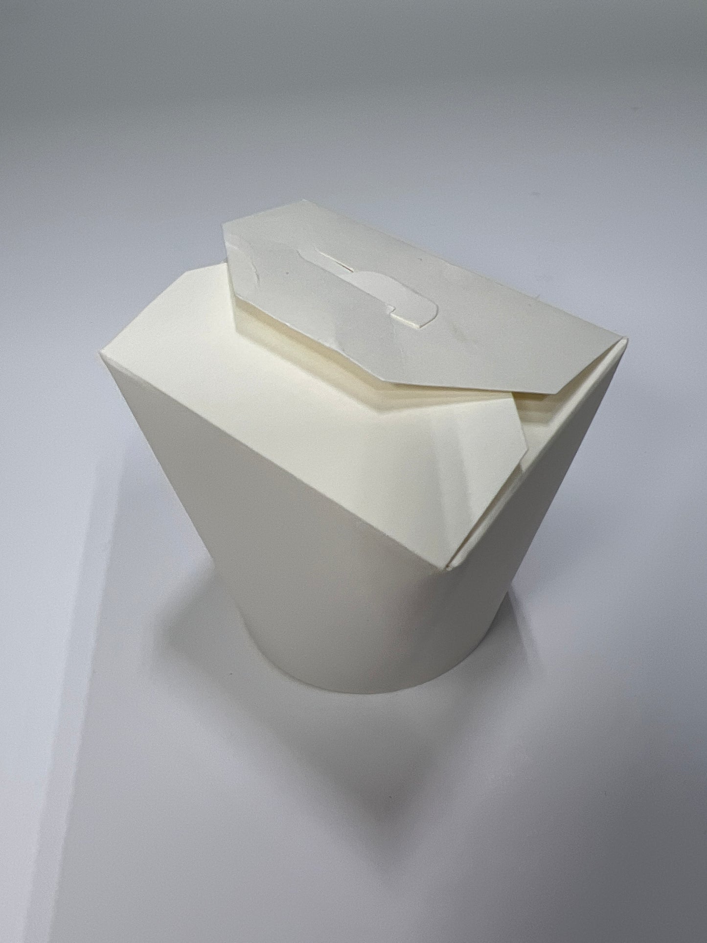 White noodle take away boxes 16oz 50pcs