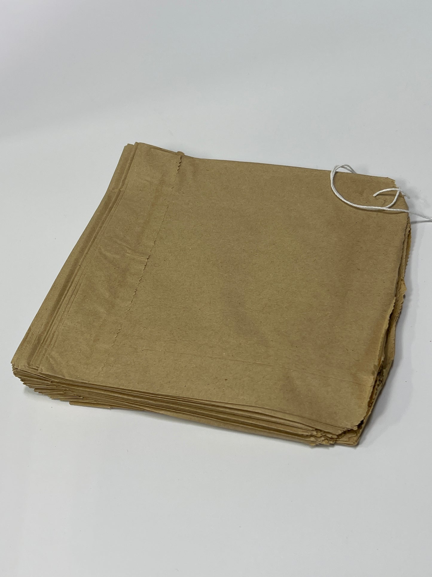 Brown kraft fruit bag 6x6 (approx) 1000 pcs