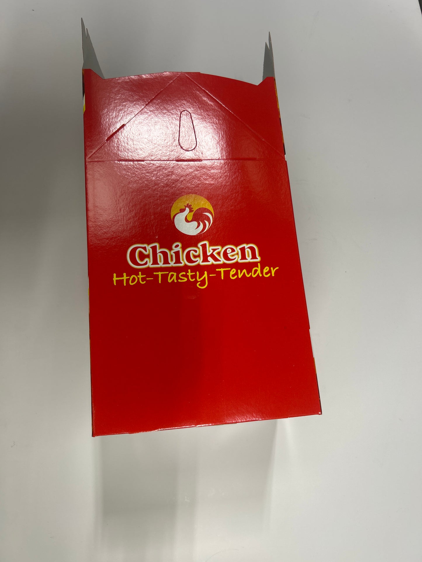 Chicken Hot-tasty-tender bucket 35*33*21 , 100pcs