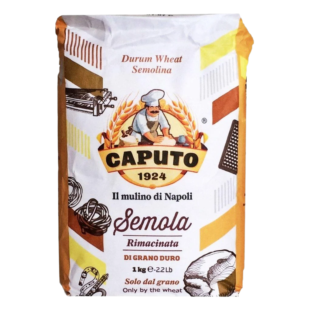 Caputo Semola di Grano Duro 'Rimacinata' 1kg