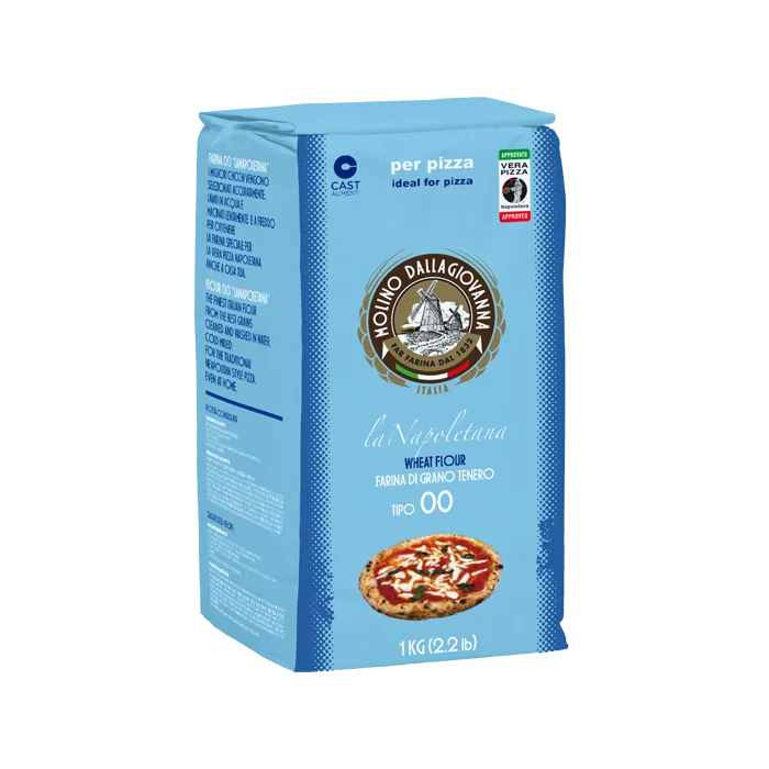 Dallagiovanna La Napoletana Pizza Flour 00 1kg