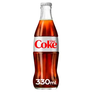 Coca-Cola Original Taste Glass Bottles -(GB)-24x330ml