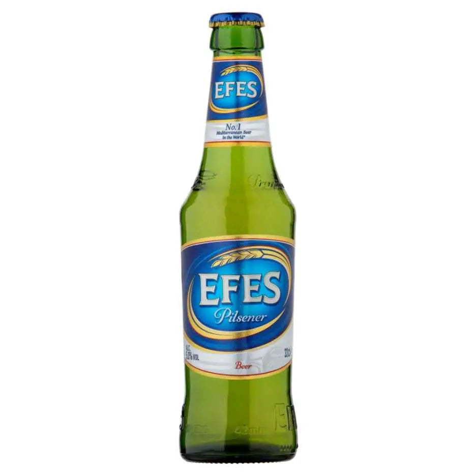 Efes Pilsner Beer 24x 330ml