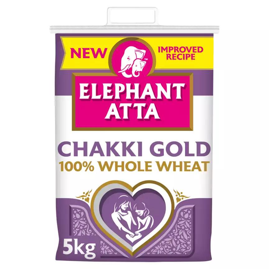 Elephant Atta Chakki Gold 100% Whole Wheat