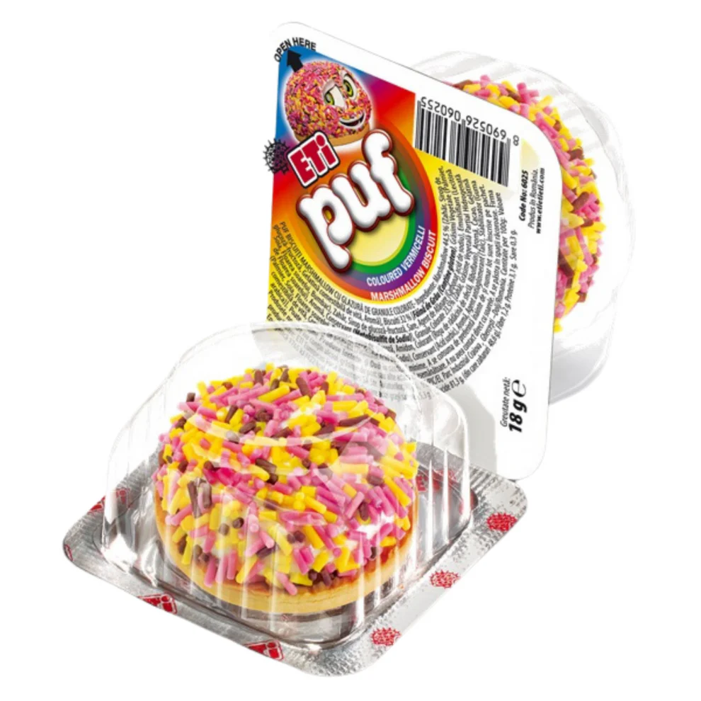 Eti Puf Multicolour 48×18 g