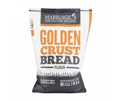 Marriages Golden Crust Bread Flour - 16kg