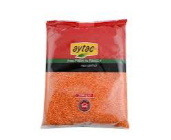 Aytac Red Lentils Whole (2KG)