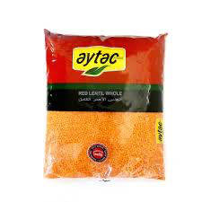 Aytac Red Lentils Whole (4KG)