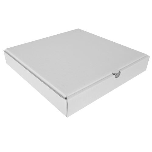 90pcs White Plain Pizza Boxes 10”