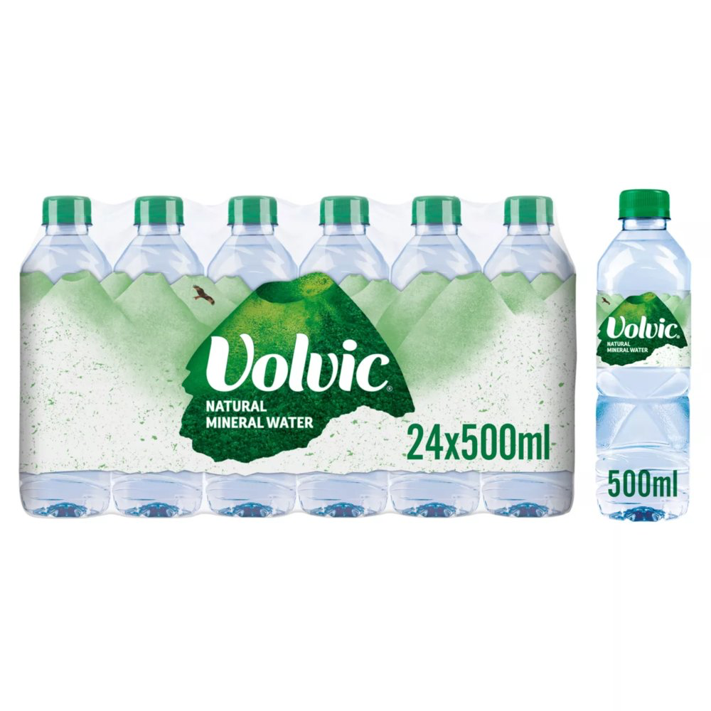 VOLVIC WATER STILL 24X500ML