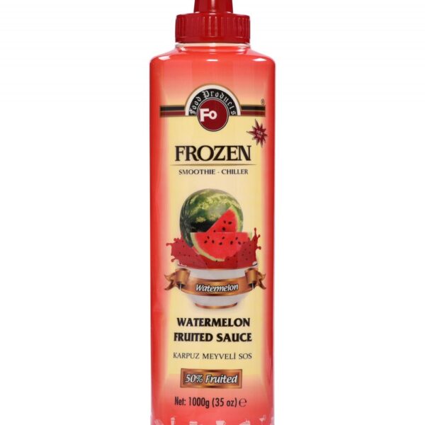 Fo watermelon fruited sauce