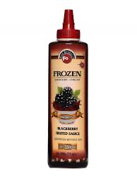 Fo blackberry fruited sauce 1kg