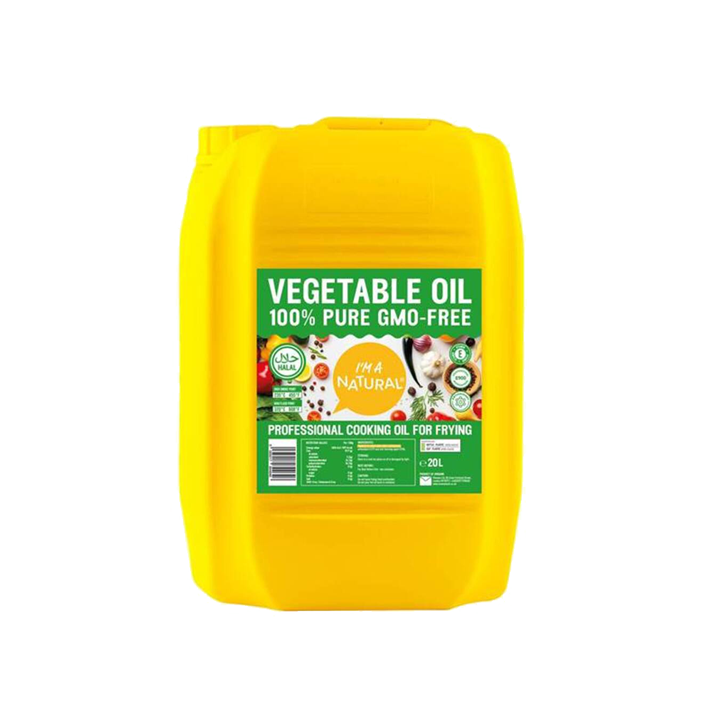 I’M A NATURAL VEGETABLE OIL 1X 20L