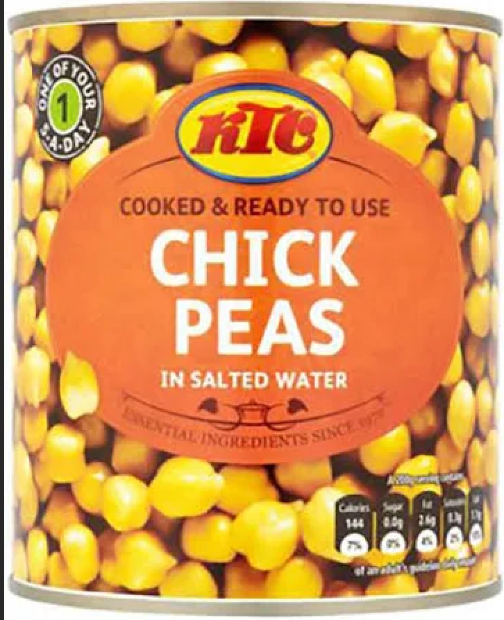 KTC Boiled Chick Peas 2.55kg