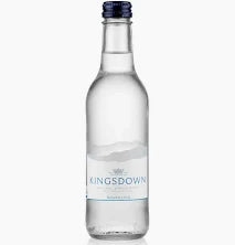 Kingsdown Sparkling Spring Water (330ml) Pack of 24