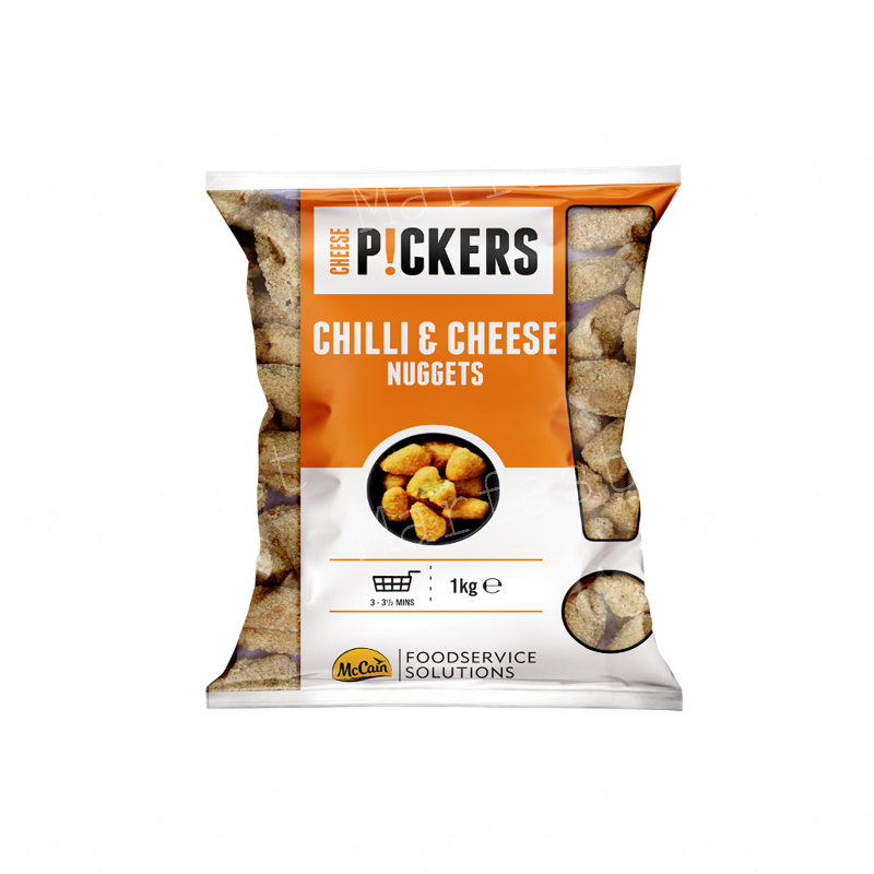 McCain - Battered Chilli & Cheese Nuggets 1kg