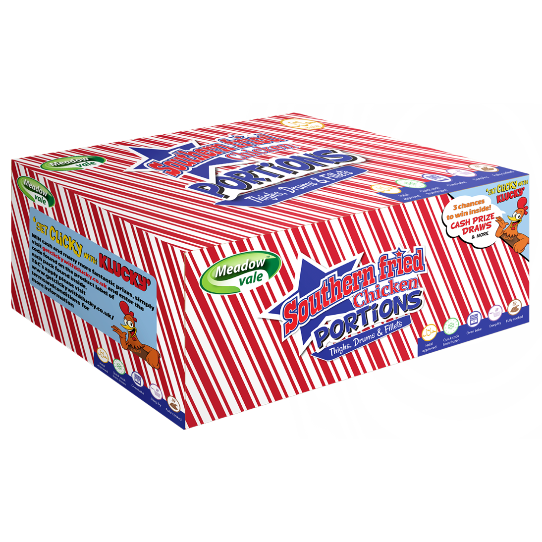 Meadowvale Southern Fried chicken 48 Pieces (HALAL)