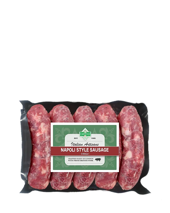Napoli Style Sausages Chilli 450g