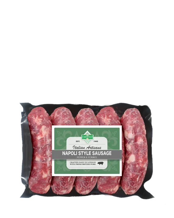 Napoli Style Sausages Pepper & Fennel 450g