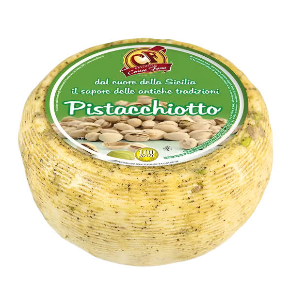 Pecorino with Pistachio 500g
