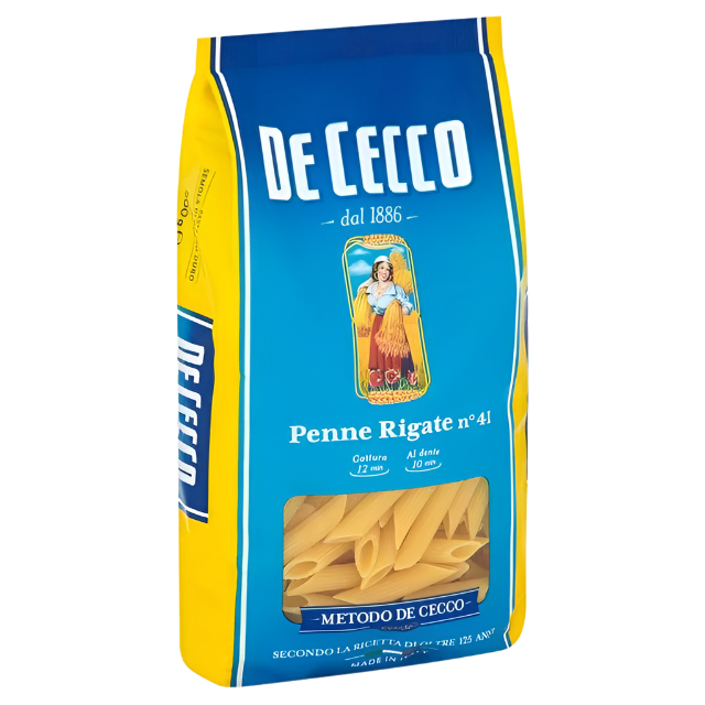 Penne Rigate De Cecco 1kg