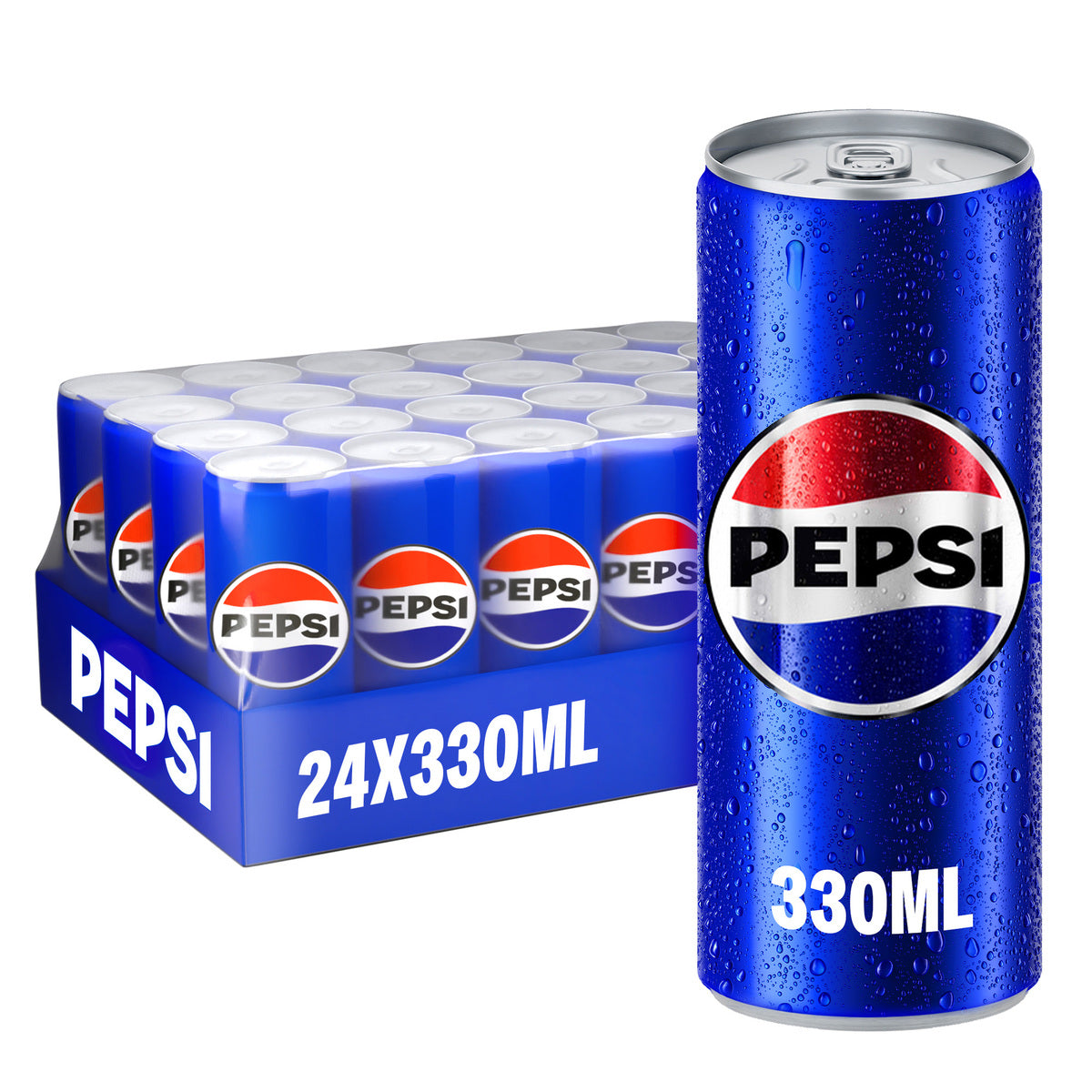 Pepsi Cans 24x330ml