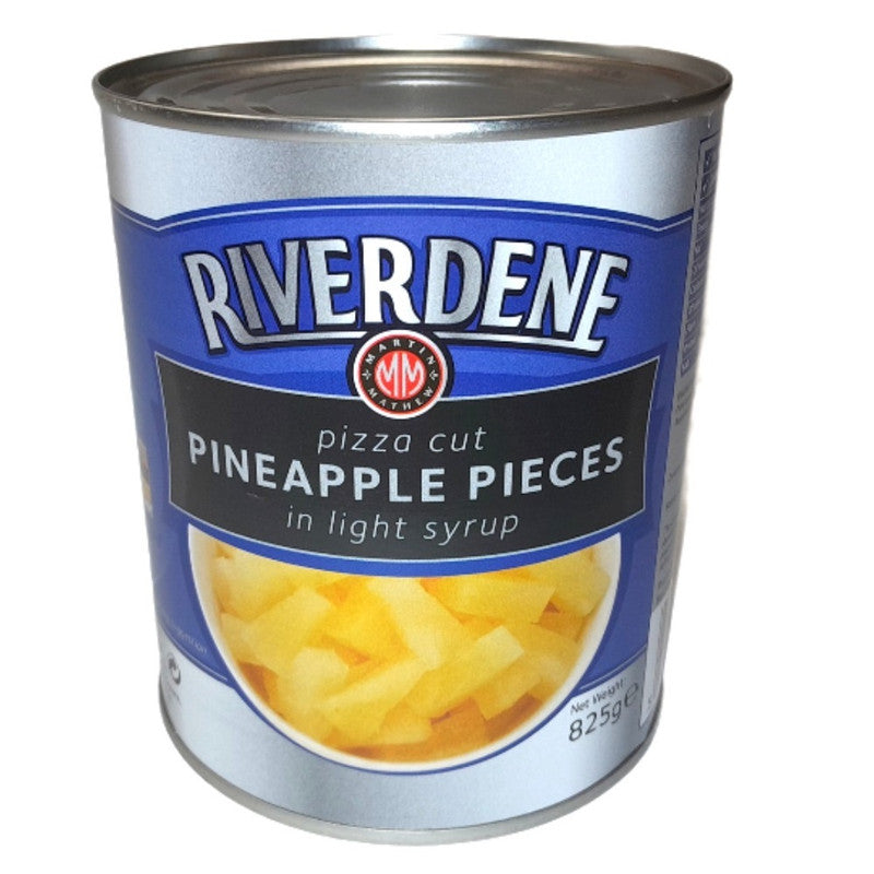 Riverdene Pineapple Pieces 825g
