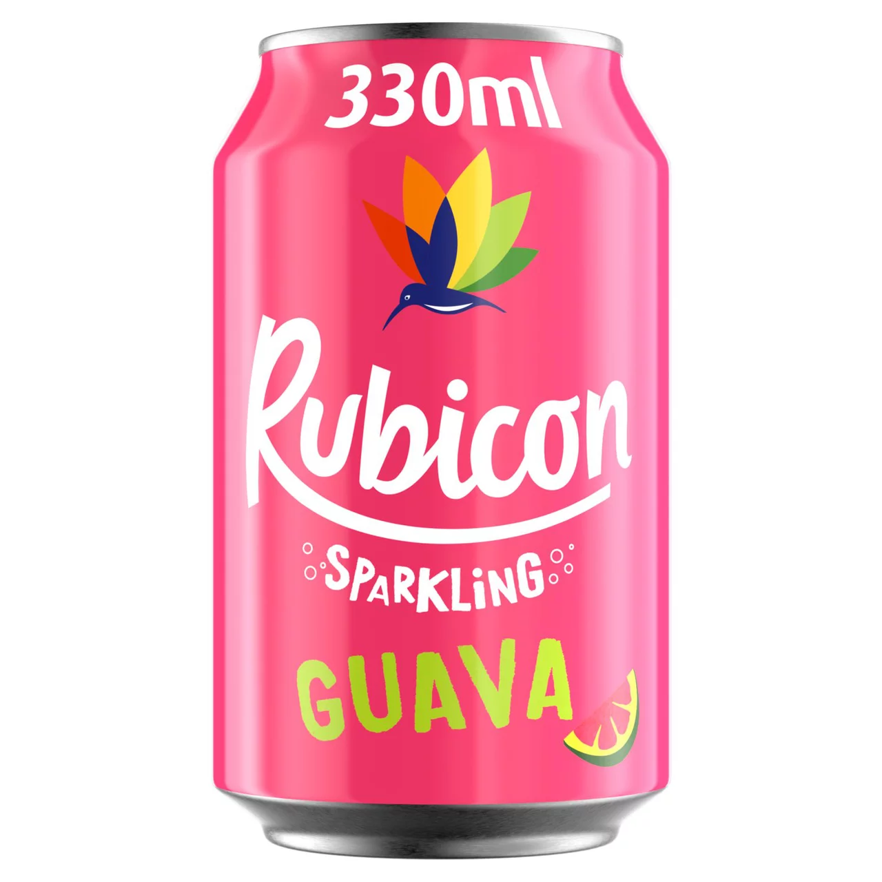Rubicon Soft Drink Cans 24x330ml