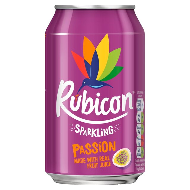 Rubicon Soft Drink Cans 24x330ml