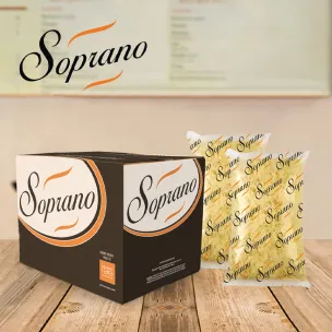 Soprano Mozzarella Grated 80/20 with Cheddar 1.8kg