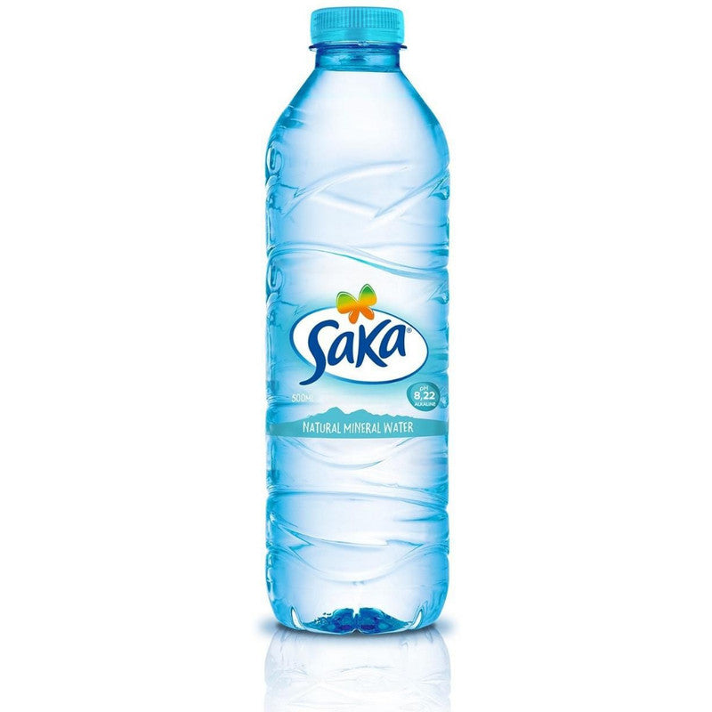 Saka still Water 24x500ml