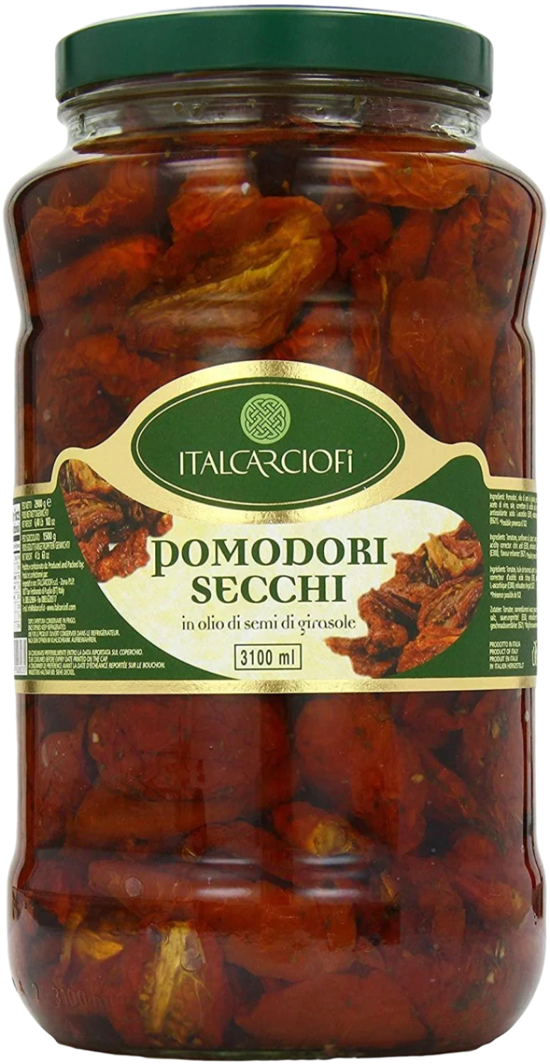 Sun Dried Tomatoes in oil 2.9kg