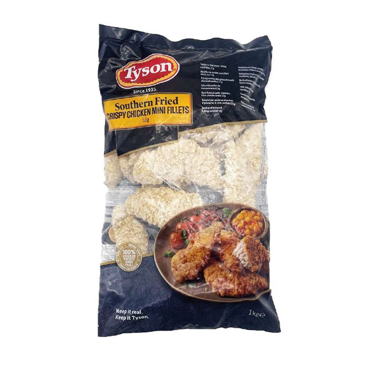 TYSON 53G MINI FILLET X 1KG
