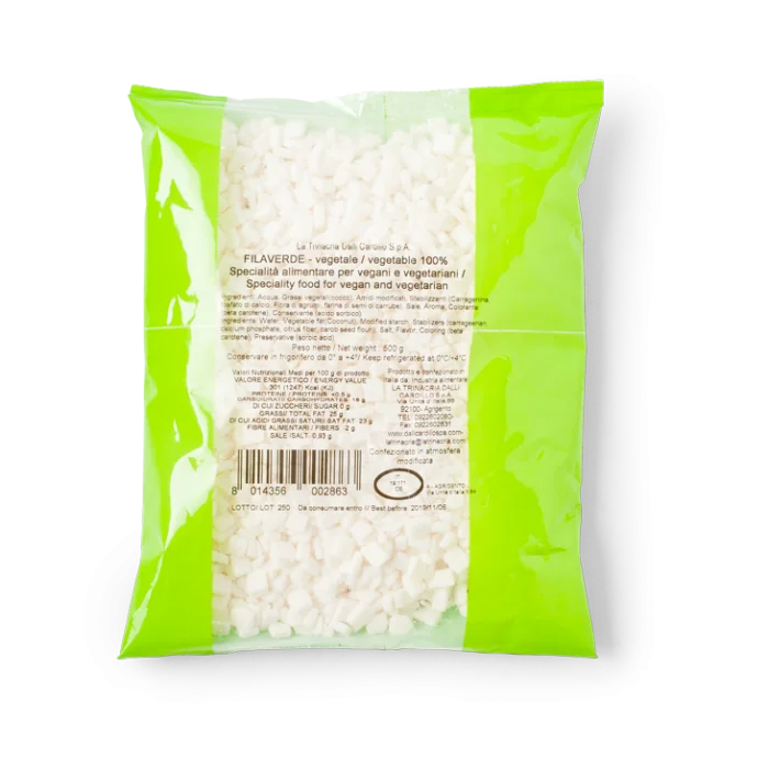 Vegan Cubed Mozzarella 500g