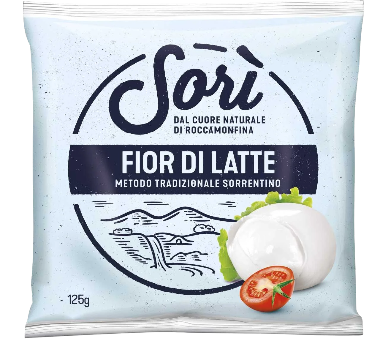 Fior Di Latte Mozzarella Ball 125g