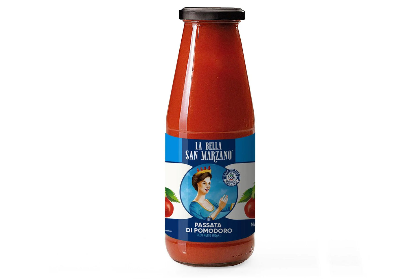 La Bella San Marzano Passata Jars 680g