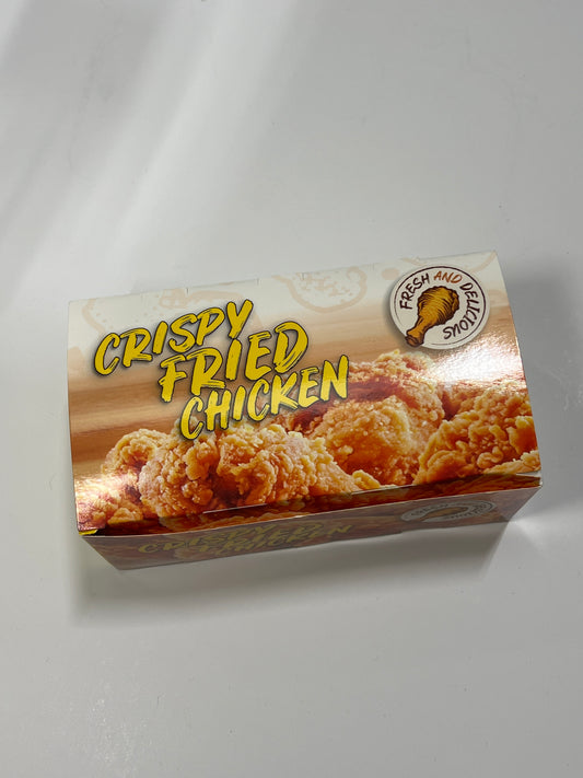 FC0 chicken hot&tasty small boxes 400pcs