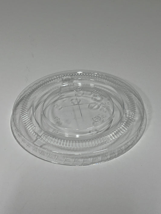 E-lite plastic flat lids 12oz 50pc