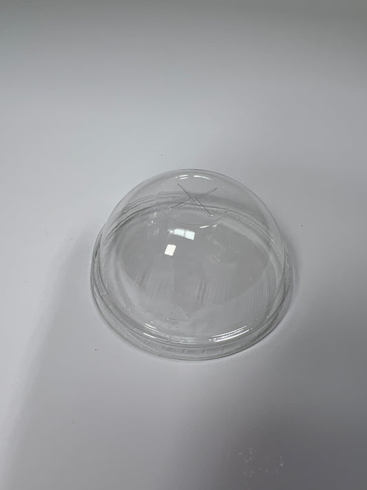 Grab&Go clear dome lid 78mm 50pcs