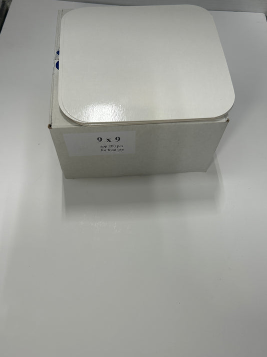 Deep foil lids 9x9 no.9 200pcs
