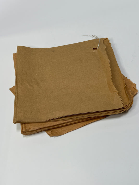 My pak brown paper bag 7x7 (approx)