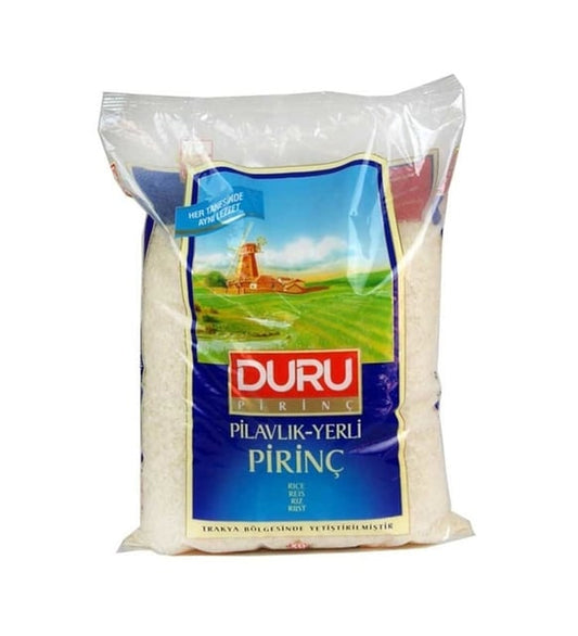 Duru Pilavlik-Yerli Rice 5kg