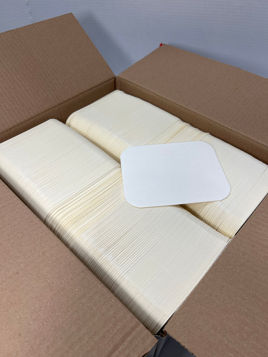 Heavy duty lids for take away 1000pcs