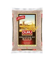 Duru Bulgur Brown Coarse 1kg
