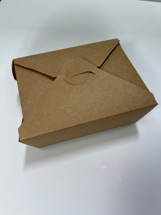 Kraft take away boxes 35pcs
