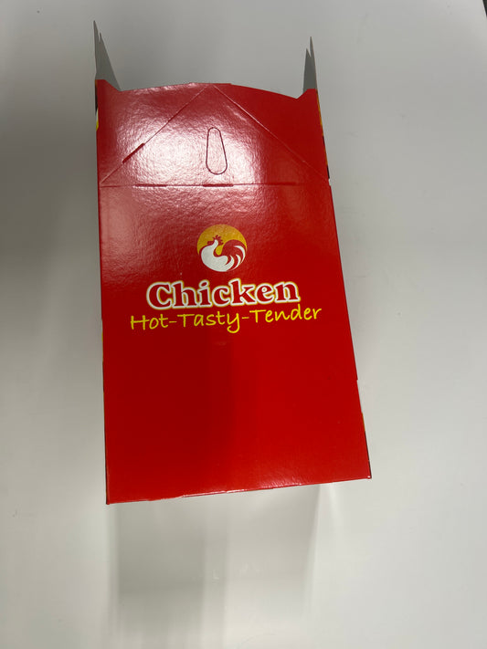 Chicken Hot-tasty-tender bucket 35*33*21 , 100pcs